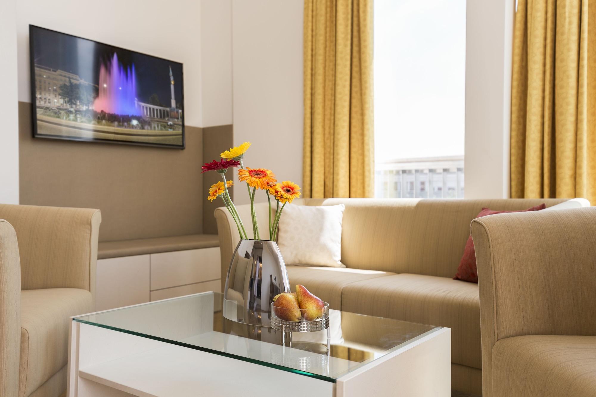 Vienna Grand Apartments Danube מראה חיצוני תמונה