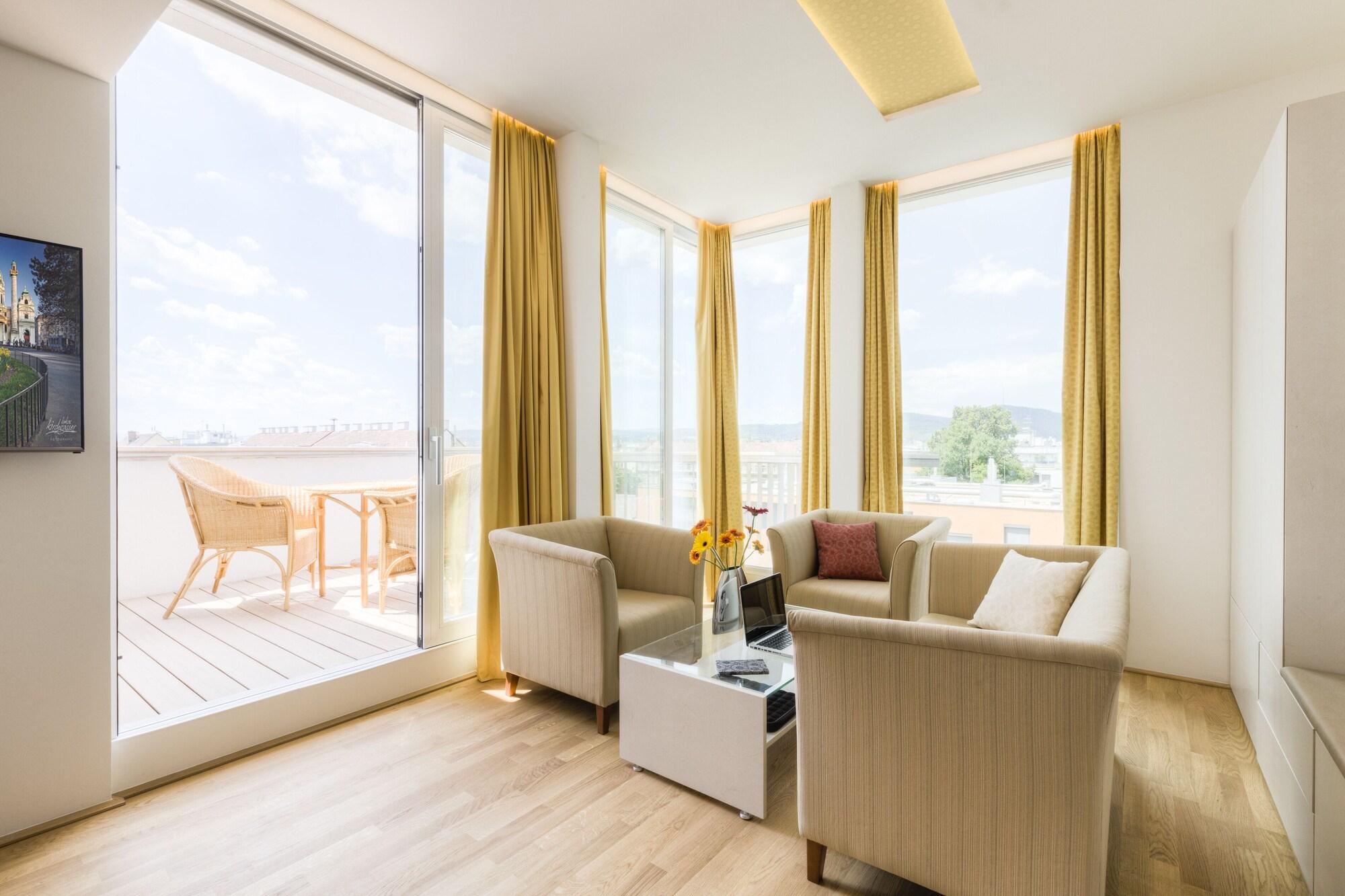 Vienna Grand Apartments Danube מראה חיצוני תמונה