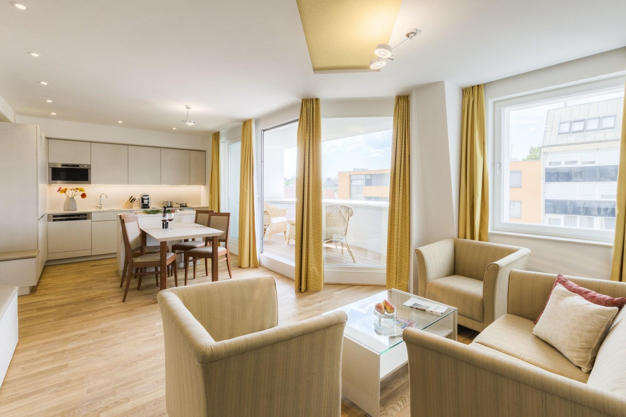 Vienna Grand Apartments Danube מראה חיצוני תמונה