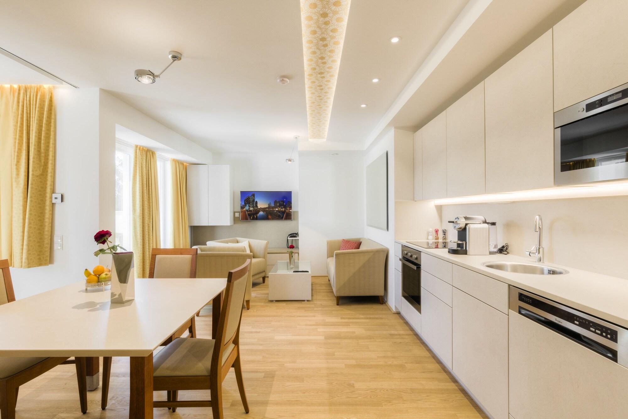 Vienna Grand Apartments Danube מראה חיצוני תמונה