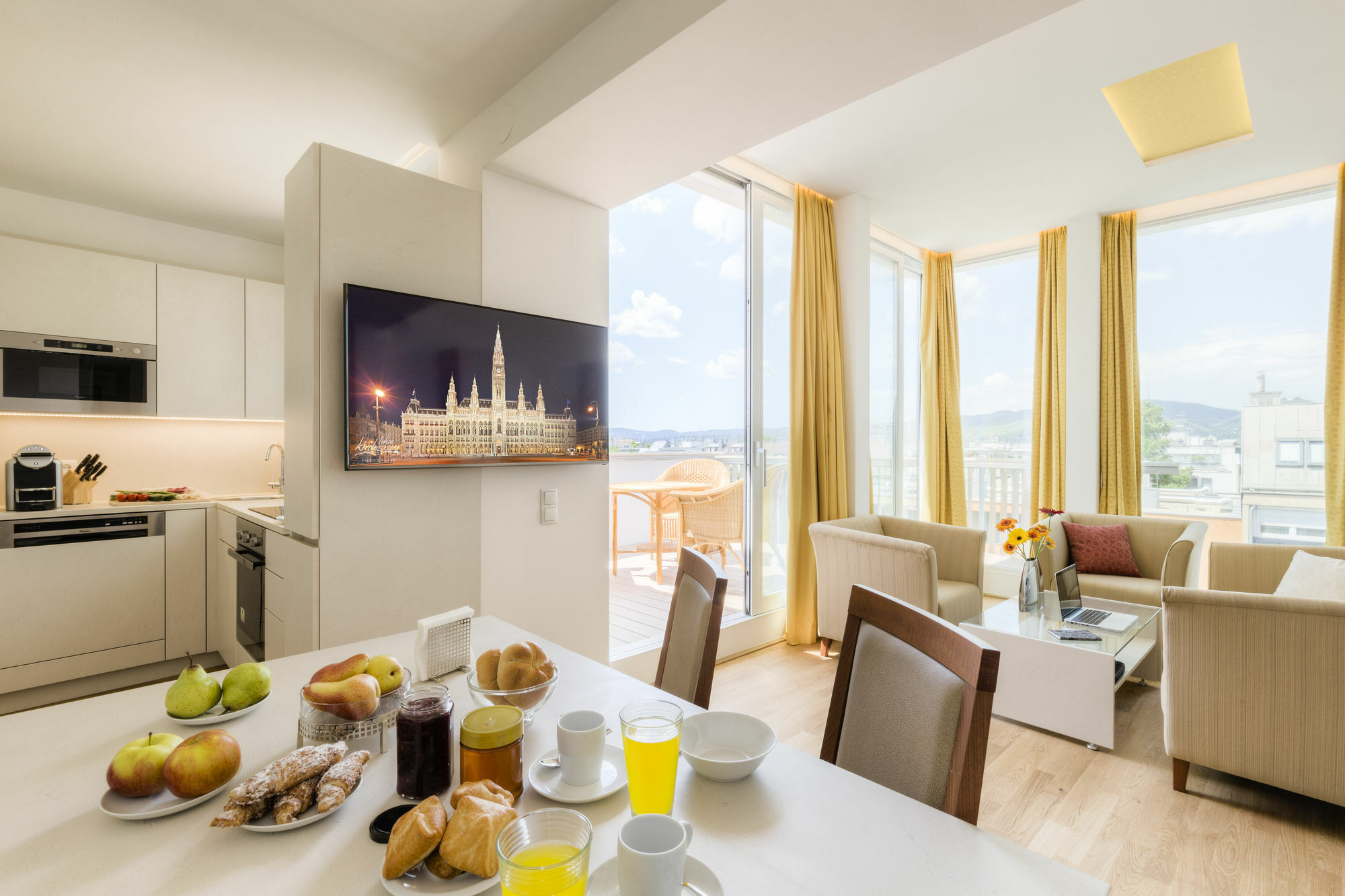 Vienna Grand Apartments Danube מראה חיצוני תמונה