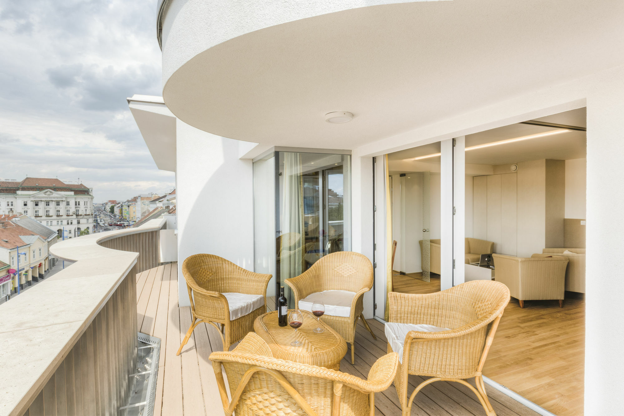 Vienna Grand Apartments Danube מראה חיצוני תמונה