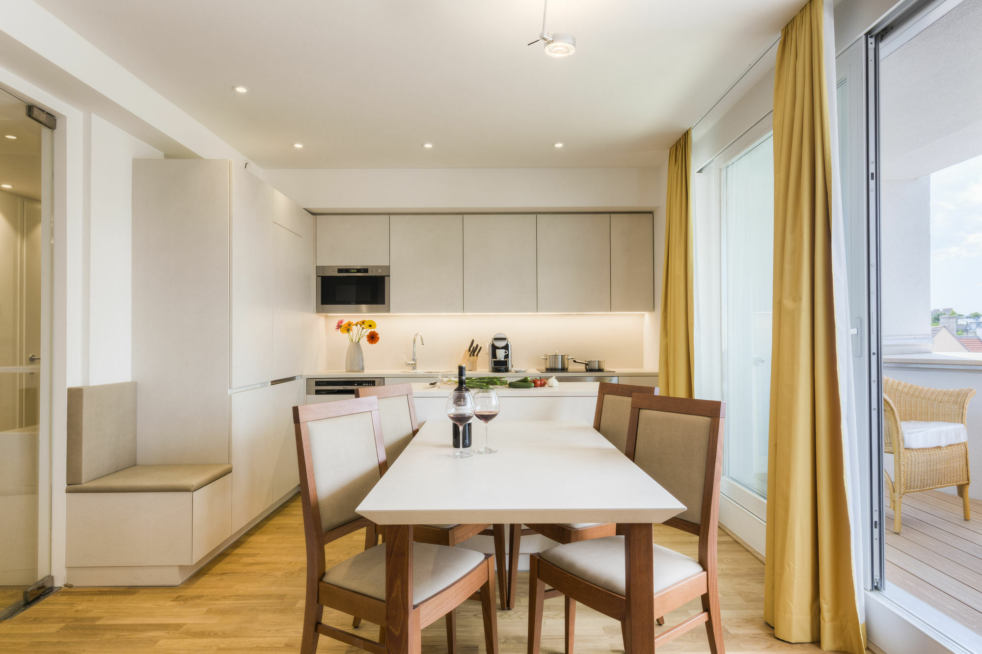 Vienna Grand Apartments Danube מראה חיצוני תמונה