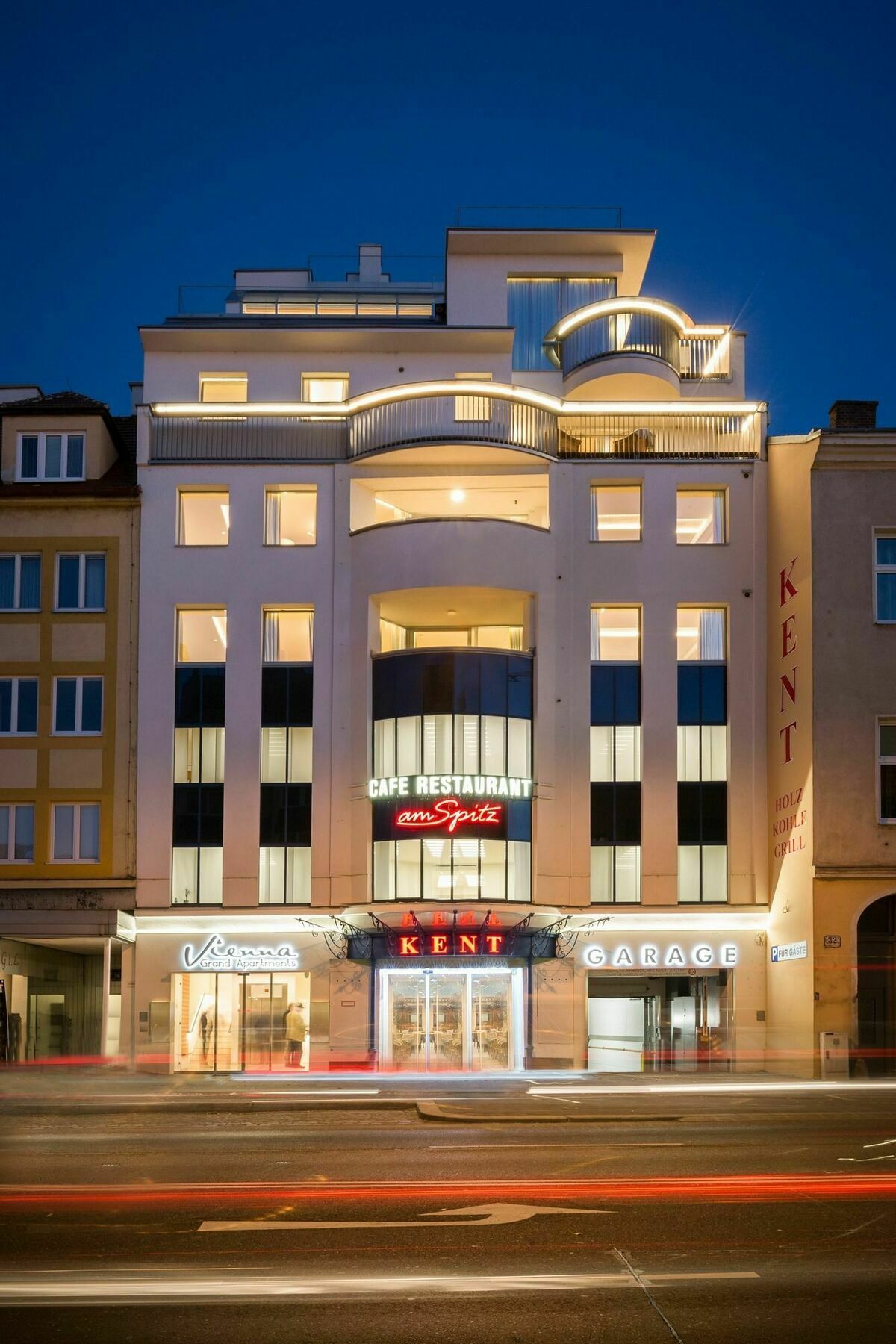 Vienna Grand Apartments Danube מראה חיצוני תמונה